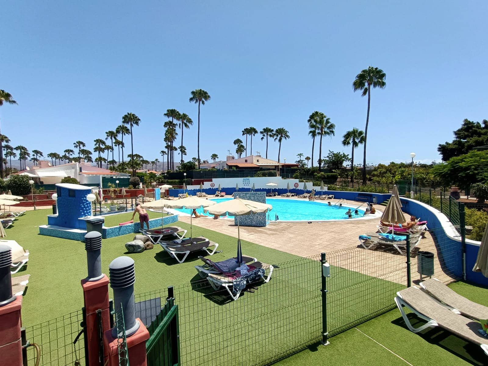 1 sovrum Bungalow att hyra i Maspalomas med pool - 850 € (Ref: 8788694)