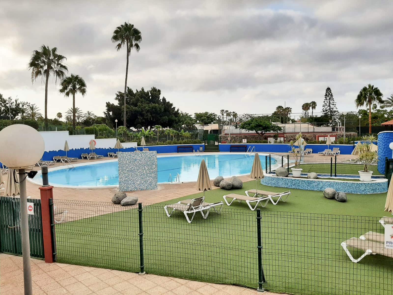 1 sovrum Bungalow att hyra i Maspalomas med pool - 850 € (Ref: 8788694)