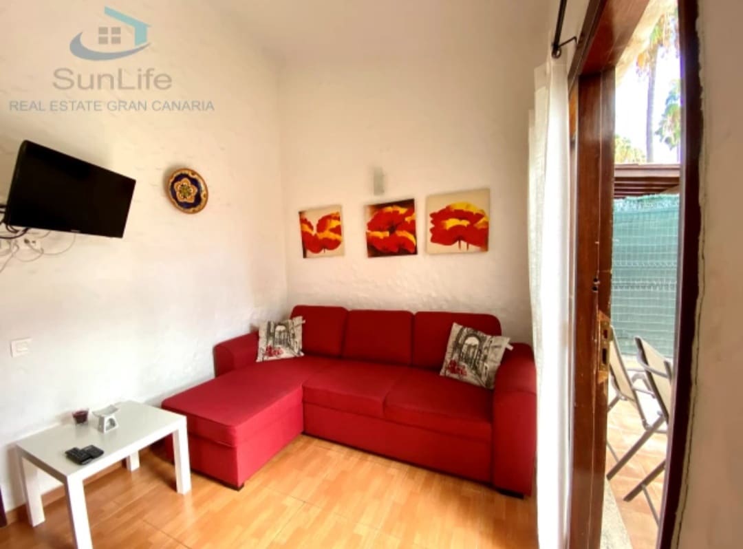 1 quarto Bungalow para arrendar em Maspalomas com piscina - 950 € (Ref: 8828768)