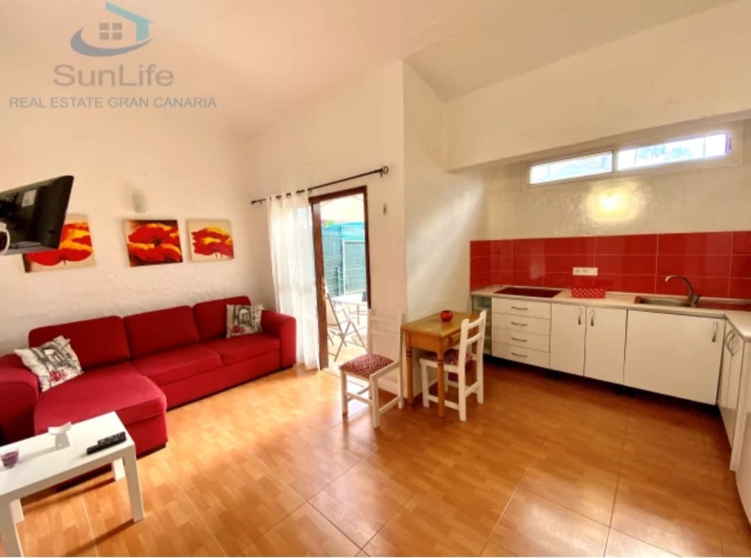 1 quarto Bungalow para arrendar em Maspalomas com piscina - 950 € (Ref: 8828768)