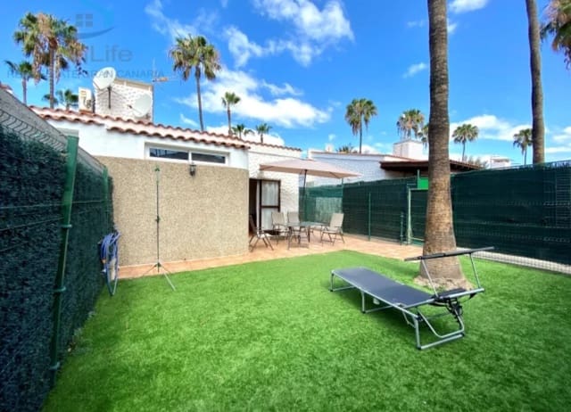 1 quarto Bungalow para arrendar em Maspalomas, San Bartolomé de Tirajana com piscina - 950 € (Ref: 8828768)