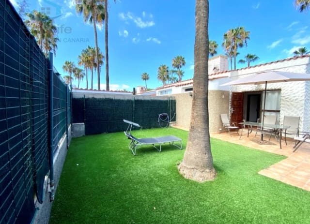 1 quarto Bungalow para arrendar em Maspalomas, San Bartolomé de Tirajana com piscina - 950 € (Ref: 8828768)