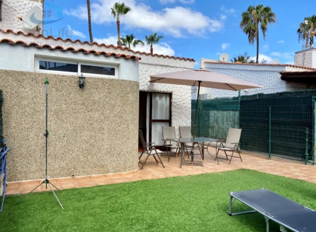 1 quarto Bungalow para arrendar em Maspalomas com piscina - 950 € (Ref: 8828768)