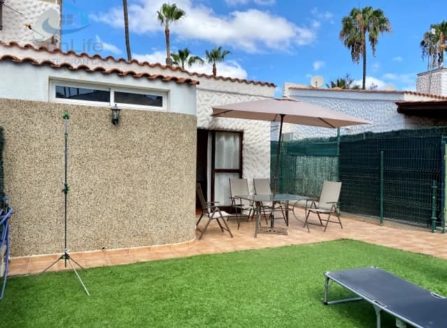 1 quarto Bungalow para arrendar em Maspalomas, San Bartolomé de Tirajana com piscina - 950 € (Ref: 8828768)