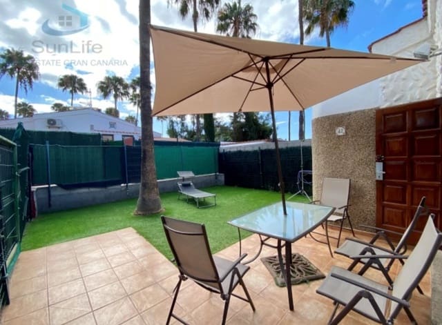 1 quarto Bungalow para arrendar em Maspalomas, San Bartolomé de Tirajana com piscina - 950 € (Ref: 8828768)