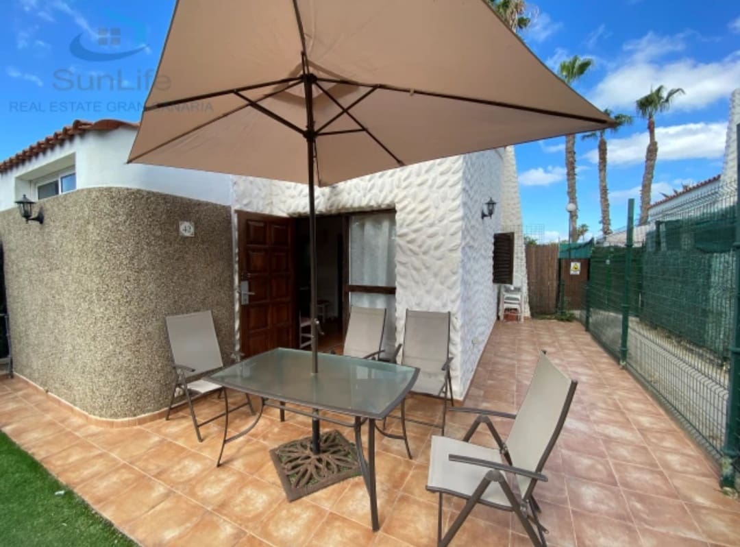1 quarto Bungalow para arrendar em Maspalomas com piscina - 950 € (Ref: 8828768)