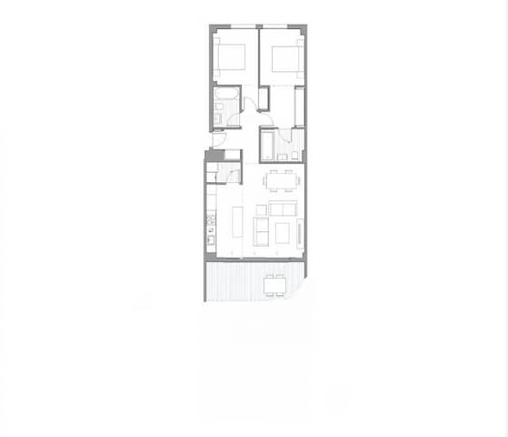 2 makuuhuone Huoneisto myytävänä paikassa Torremolinos mukana uima-altaan 
autotalli - 695 000 € (Ref: 8859459)