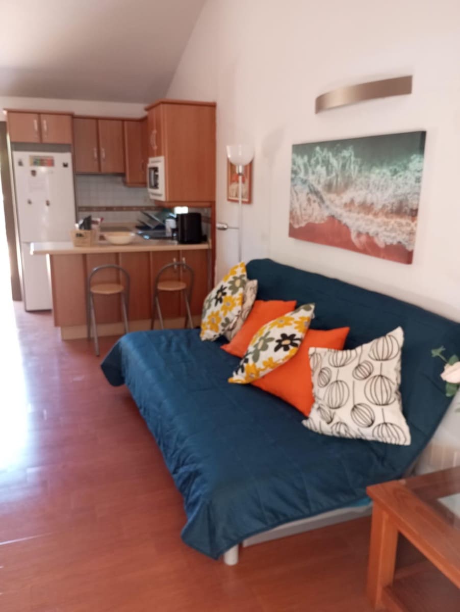 1 quarto Bungalow para arrendar em Playa del Ingles com piscina - 1 500 € (Ref: 8889033)