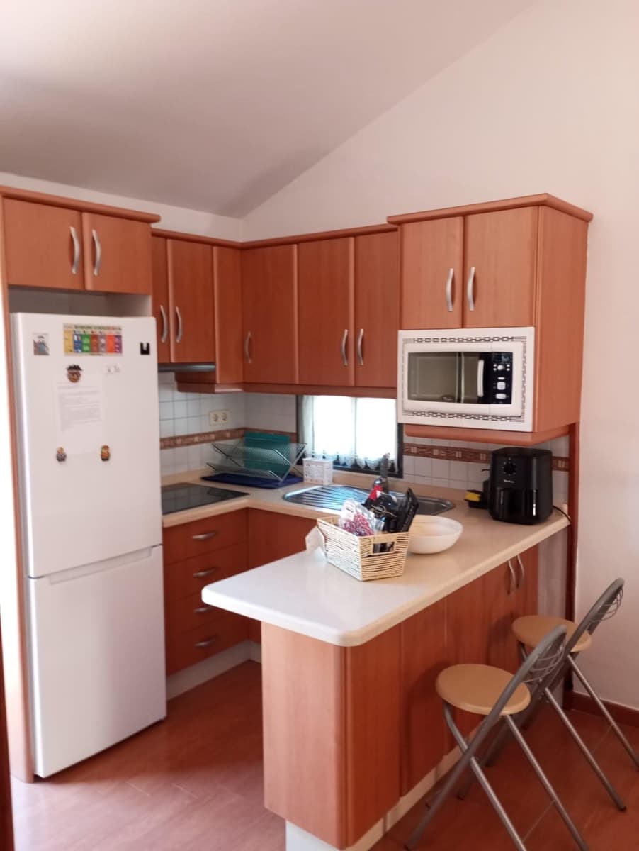 1 quarto Bungalow para arrendar em Playa del Ingles com piscina - 1 500 € (Ref: 8889033)