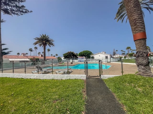 2 Zimmer Bungalow zu verkaufen in Playa del Inglés, San Bartolomé de Tirajana mit Pool - 399.000 € (Ref: 8962579)