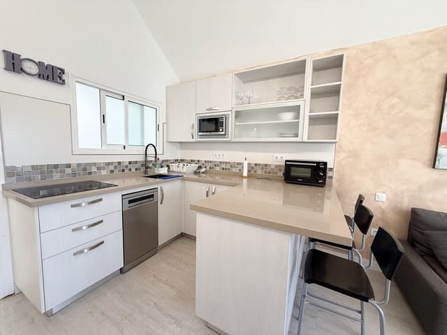 1 soveværelse Bungalow til leje i Maspalomas, San Bartolomé de Tirajana med swimmingpool - € 1.500 (Ref: 8976542)