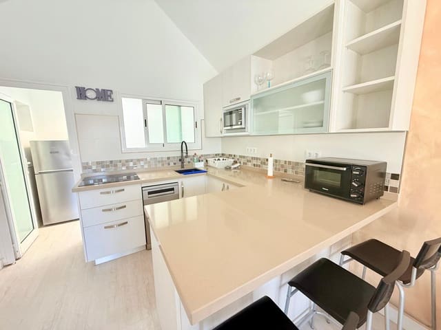 1 soveværelse Bungalow til leje i Maspalomas, San Bartolomé de Tirajana med swimmingpool - € 1.500 (Ref: 8976542)