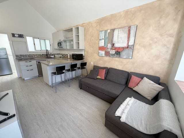 1 soveværelse Bungalow til leje i Maspalomas, San Bartolomé de Tirajana med swimmingpool - € 1.500 (Ref: 8976542)