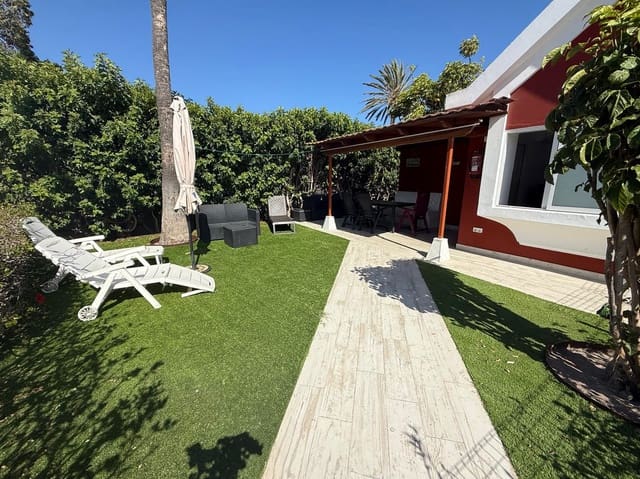 1 soveværelse Bungalow til leje i Maspalomas, San Bartolomé de Tirajana med swimmingpool - € 1.500 (Ref: 8976542)