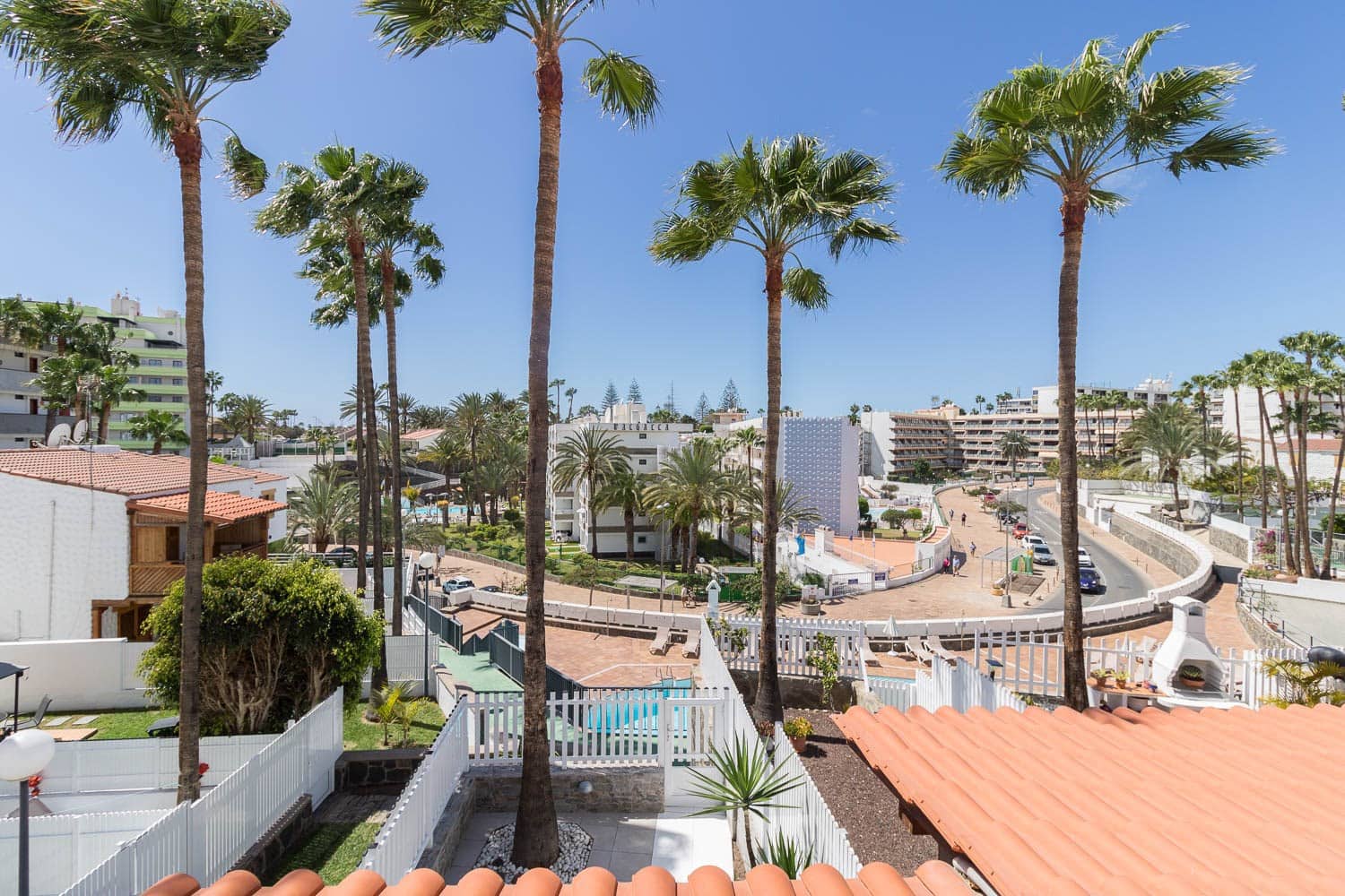 2 soveværelse Bungalow til salg i Playa del Ingles med swimmingpool - € 430.000 (Ref: 8980517)