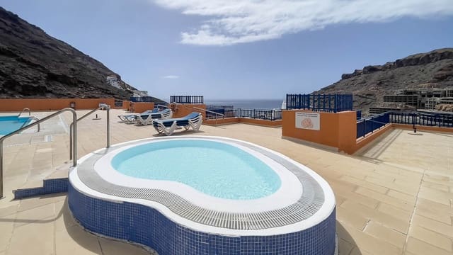 1 soveværelse Lejlighed til salg i Taurito, Mogán med swimmingpool - € 198.500 (Ref: 8980518)