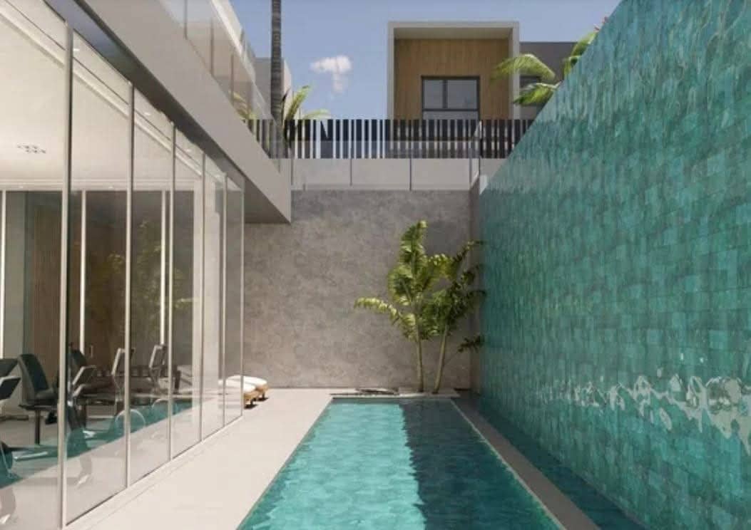 2 soveværelse Semi-Rækkehus til salg i Meloneras med swimmingpool garage - € 612.000 (Ref: 9008678)