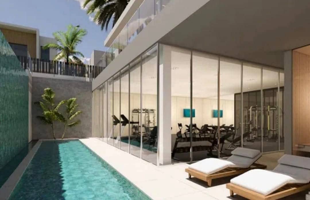 2 soveværelse Semi-Rækkehus til salg i Meloneras med swimmingpool garage - € 612.000 (Ref: 9008678)