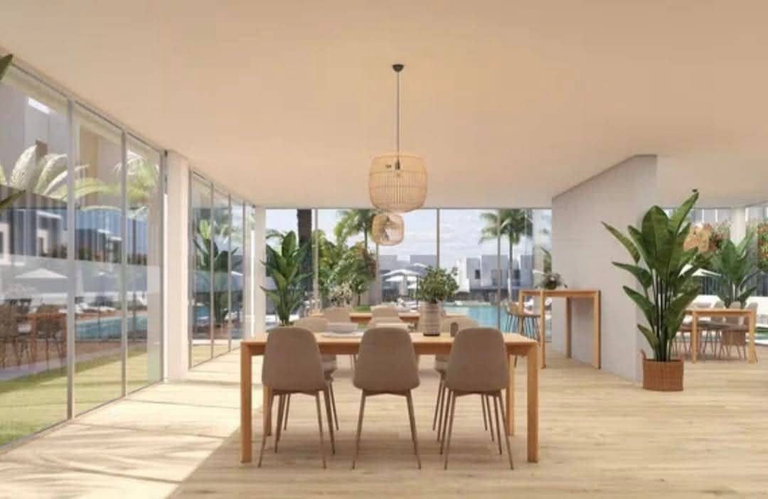 2 soveværelse Semi-Rækkehus til salg i Meloneras med swimmingpool garage - € 612.000 (Ref: 9008678)