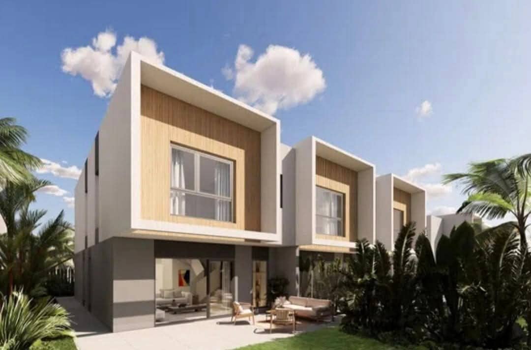 2 soveværelse Semi-Rækkehus til salg i Meloneras med swimmingpool garage - € 612.000 (Ref: 9008678)