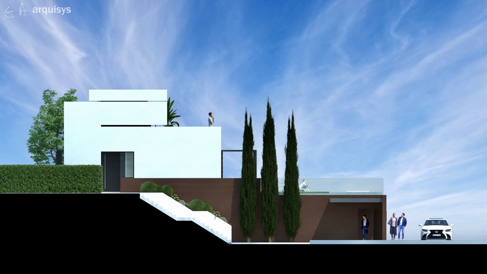 4 soveværelse Villa til salg i Tauro med swimmingpool garage - € 890.000 (Ref: 9116877)