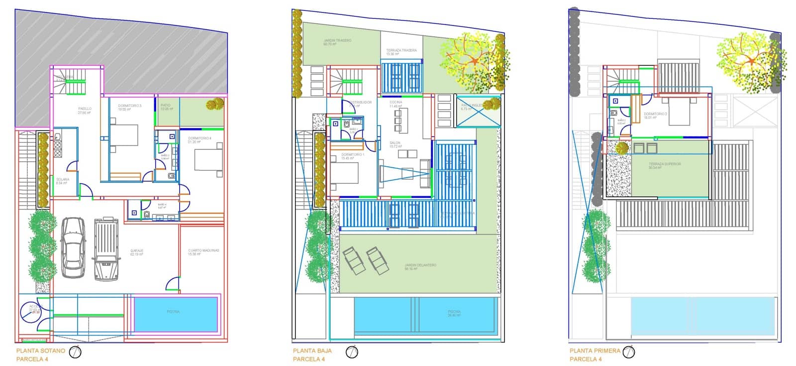 4 soveværelse Villa til salg i Tauro med swimmingpool garage - € 890.000 (Ref: 9116877)