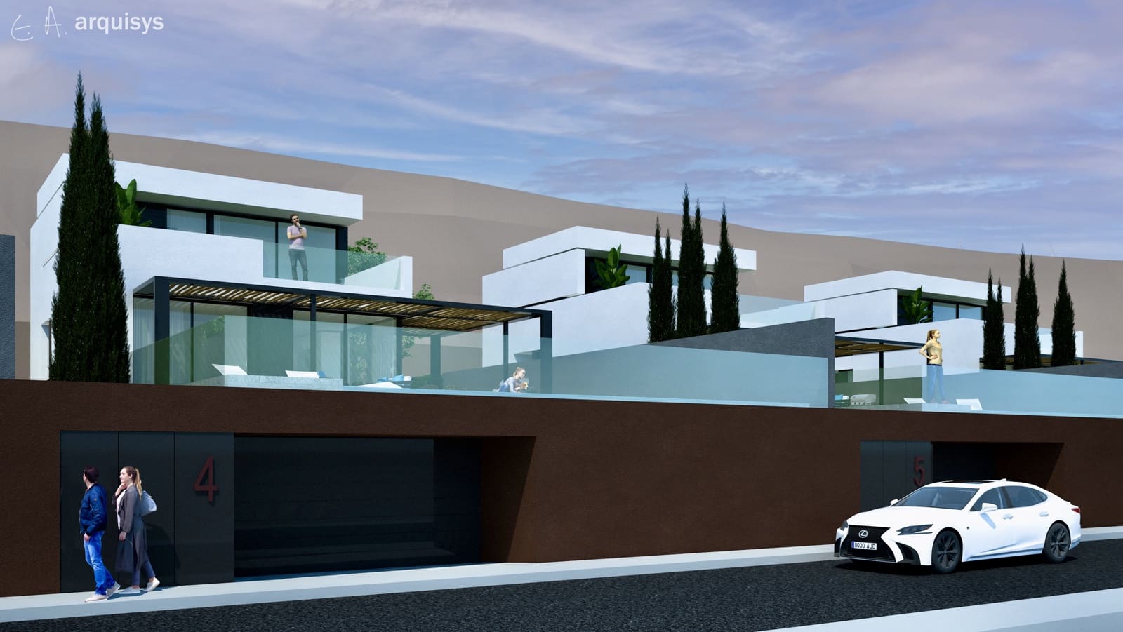 4 soveværelse Villa til salg i Tauro med swimmingpool garage - € 890.000 (Ref: 9116877)