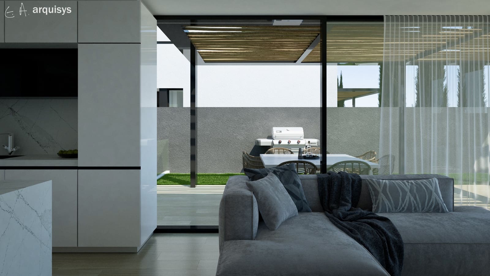 4 soveværelse Villa til salg i Tauro med swimmingpool garage - € 890.000 (Ref: 9116877)