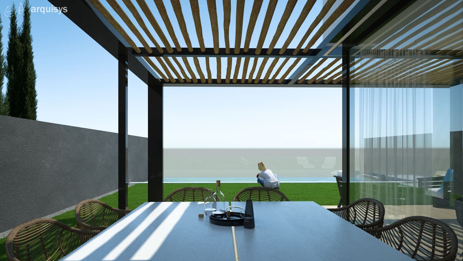 4 soveværelse Villa til salg i Tauro med swimmingpool garage - € 890.000 (Ref: 9116877)