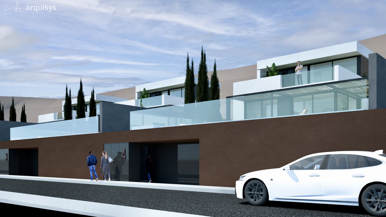 4 soveværelse Villa til salg i Tauro med swimmingpool garage - € 890.000 (Ref: 9116877)