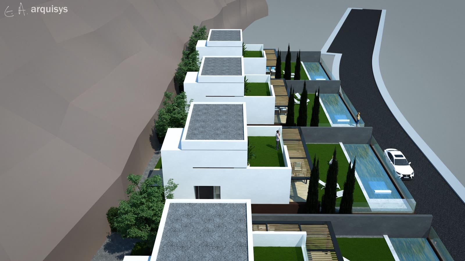 4 soveværelse Villa til salg i Tauro med swimmingpool garage - € 890.000 (Ref: 9116877)