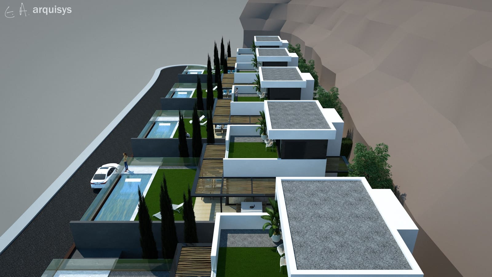 4 soveværelse Villa til salg i Tauro med swimmingpool garage - € 890.000 (Ref: 9116877)