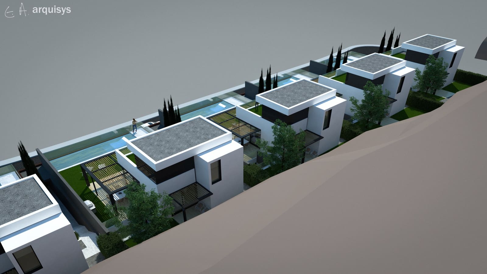 4 soveværelse Villa til salg i Tauro med swimmingpool garage - € 890.000 (Ref: 9116877)