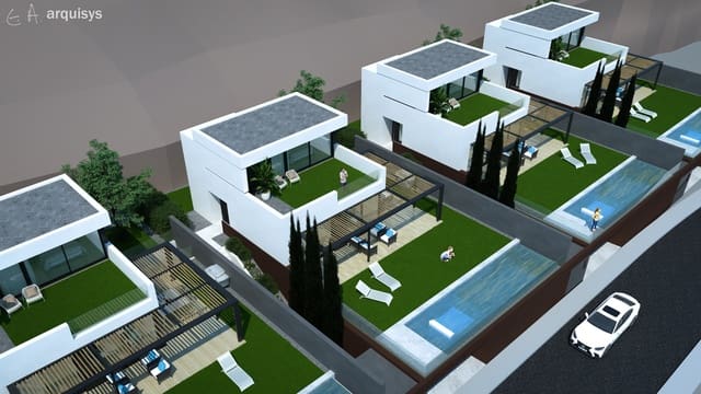 4 soverom Villa til salgs i Tauro, Mogán med svømmebasseng garasje - € 890 000 (Ref: 9116877)