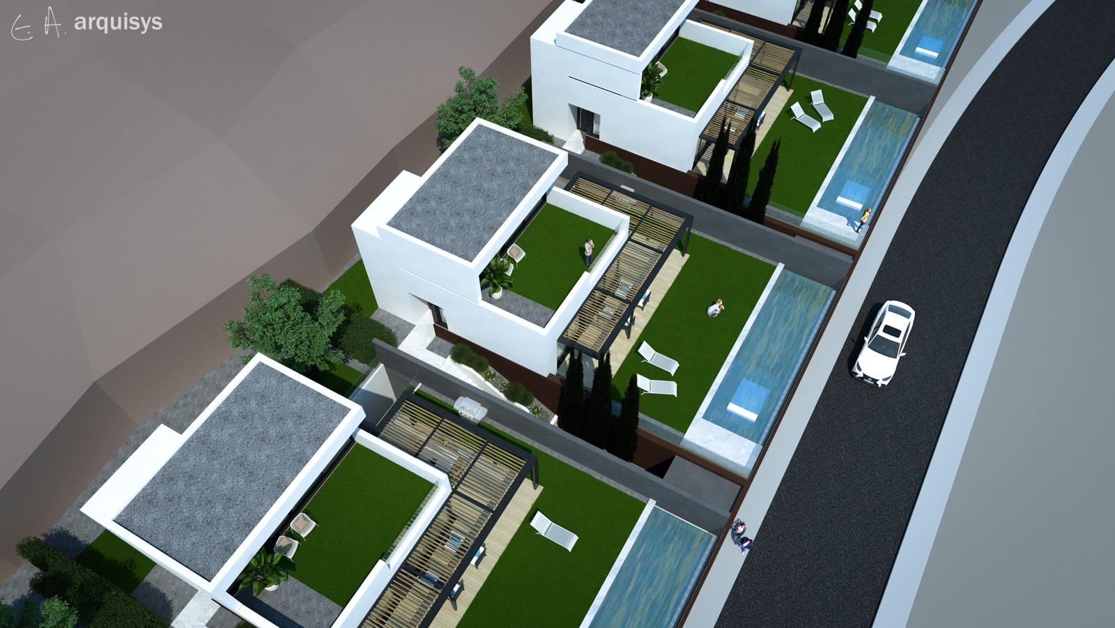 4 soveværelse Villa til salg i Tauro med swimmingpool garage - € 890.000 (Ref: 9116877)