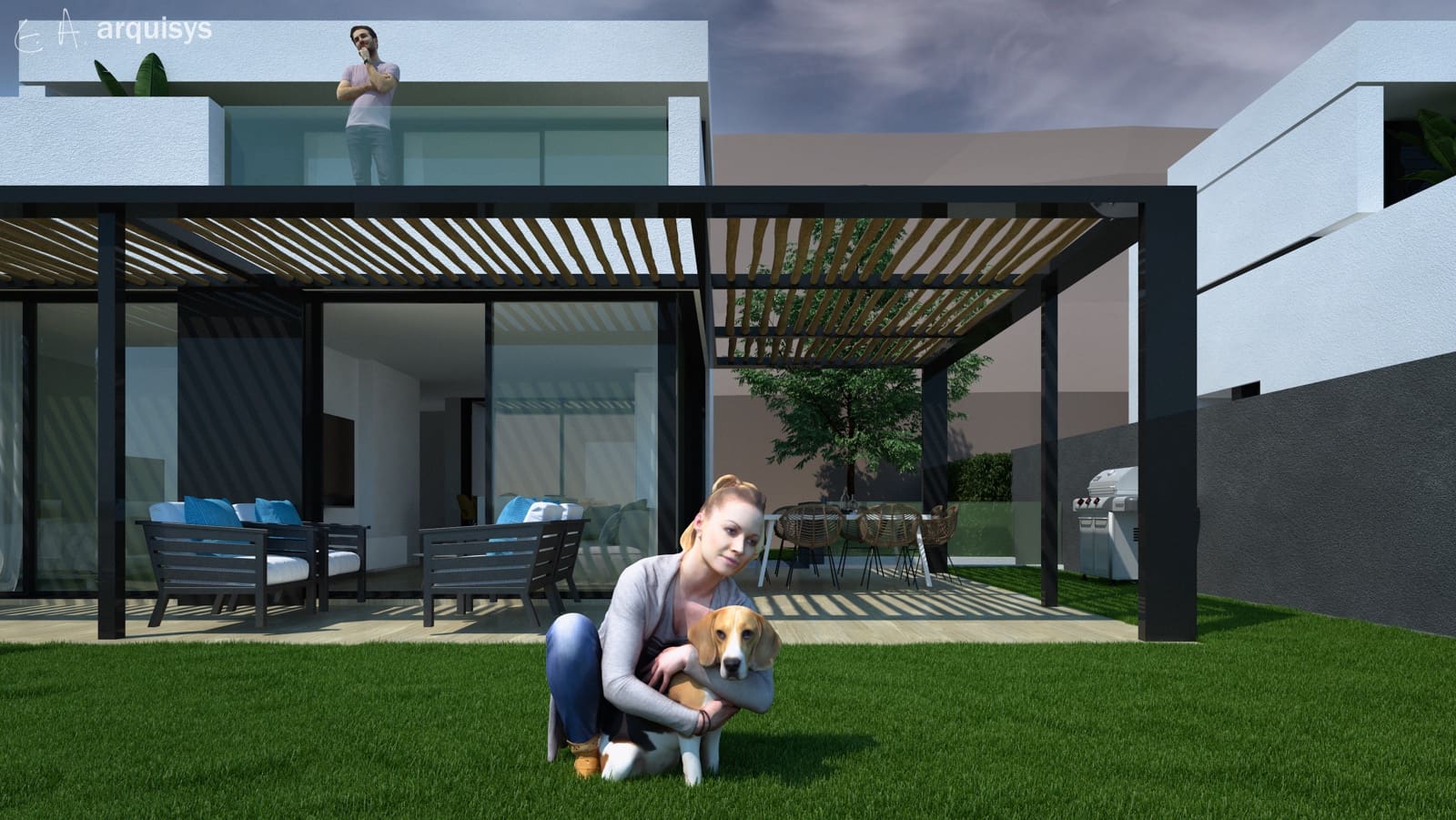 4 soveværelse Villa til salg i Tauro med swimmingpool garage - € 890.000 (Ref: 9116877)