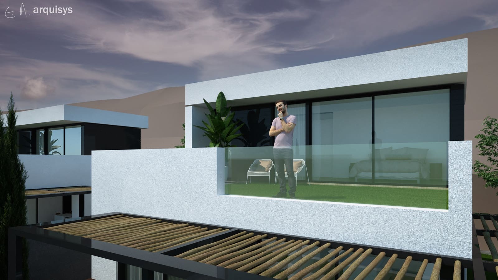 4 soveværelse Villa til salg i Tauro med swimmingpool garage - € 890.000 (Ref: 9116877)