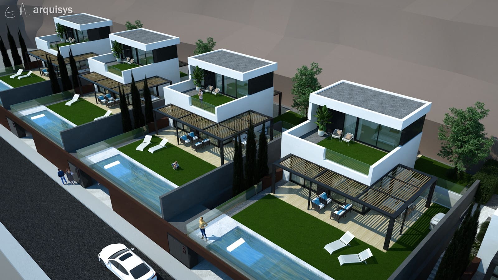 4 soveværelse Villa til salg i Tauro med swimmingpool garage - € 890.000 (Ref: 9116877)