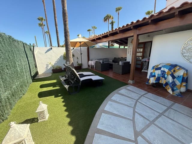 2 soveværelse Bungalow til leje i Maspalomas, San Bartolomé de Tirajana med swimmingpool - € 1.600 (Ref: 9143277)