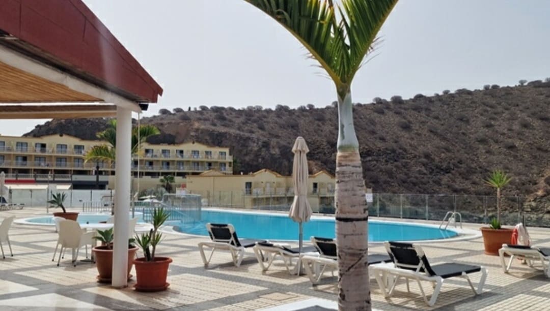 1 bedroom Apartment for sale in Puerto Rico with pool - € 212,000 (Ref: 9343089)