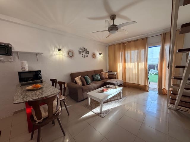 2 Zimmer Apartment zu vermieten in Playa del Inglés, San Bartolomé de Tirajana mit Pool - 1.200 € (Ref: 9452474)
