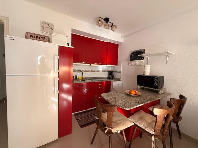 2 Zimmer Apartment zu vermieten in Playa del Inglés, San Bartolomé de Tirajana mit Pool - 1.200 € (Ref: 9452474)
