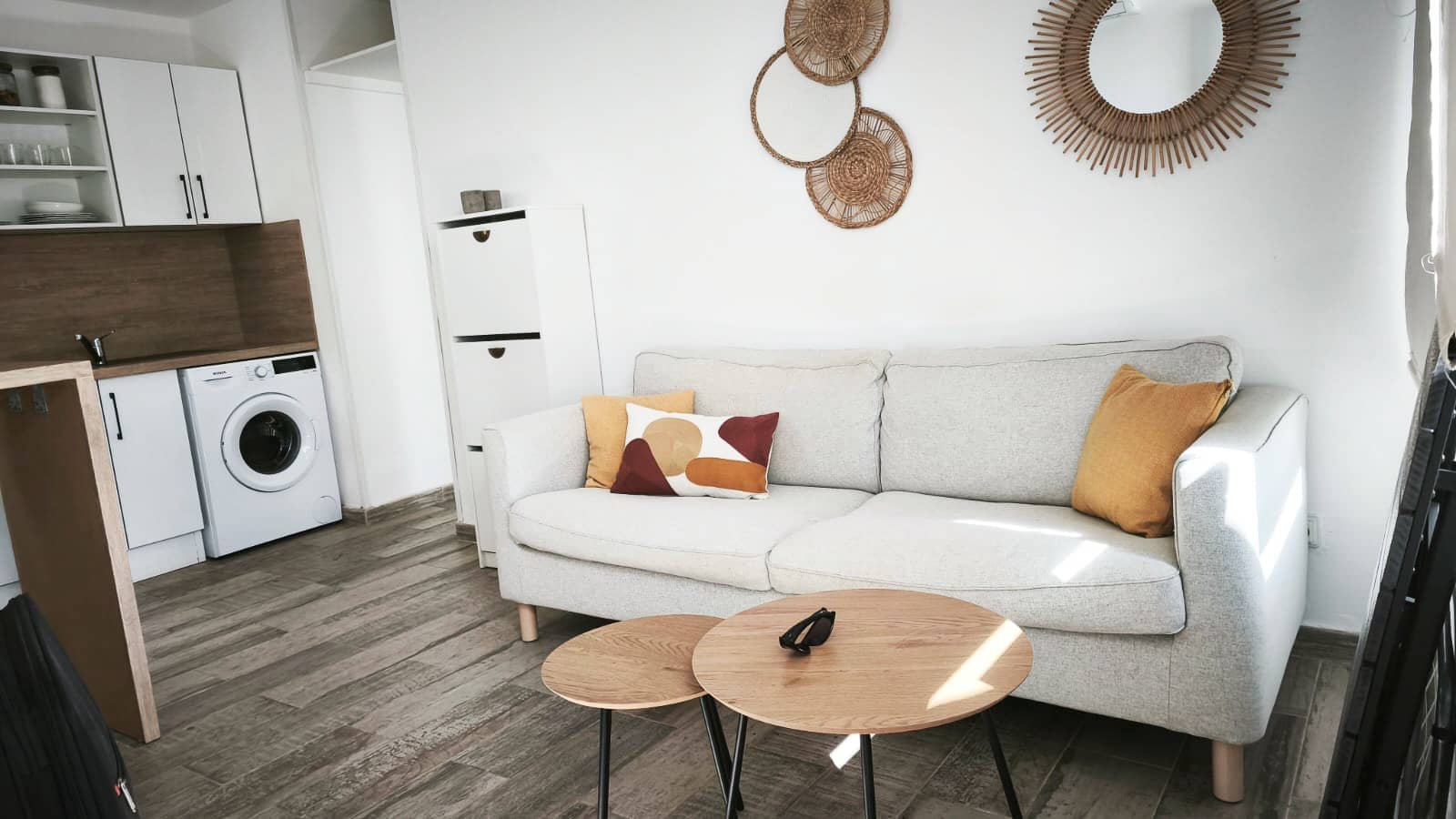 1 sypialnia Apartament do wynajęcia w Puerto Rico z basenem - 1 100 € (Ref: 9475002)