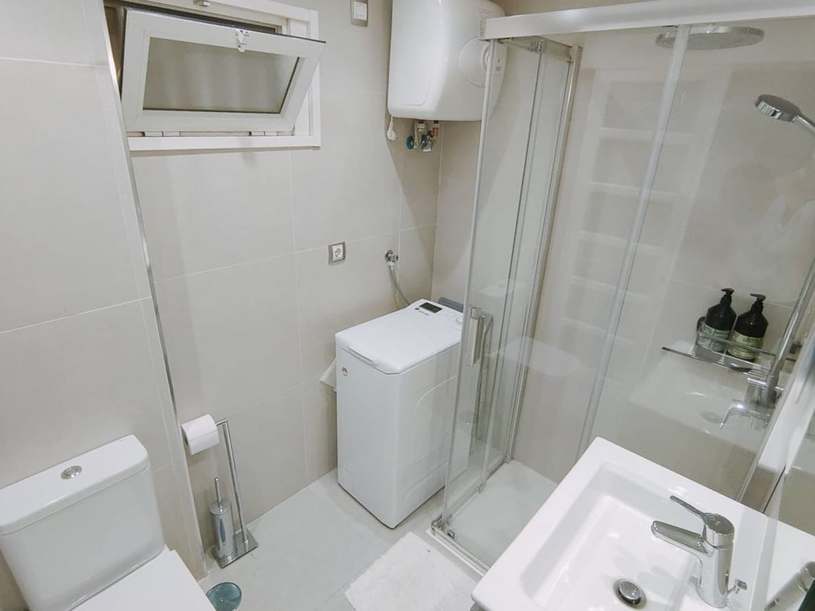 Apartamento de 1 habitación en San Agustín en alquiler con piscina - 1.175 € (Ref: 9486600)