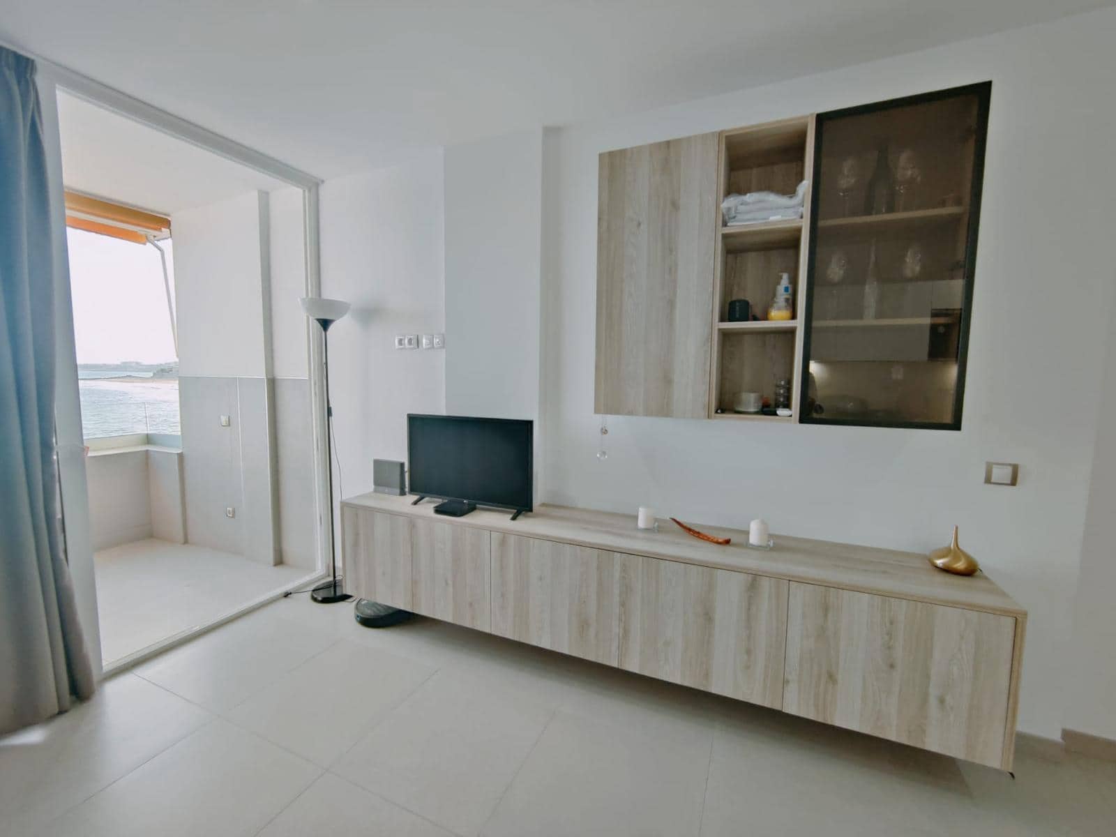 Apartamento de 1 habitación en San Agustín en alquiler con piscina - 1.175 € (Ref: 9486600)