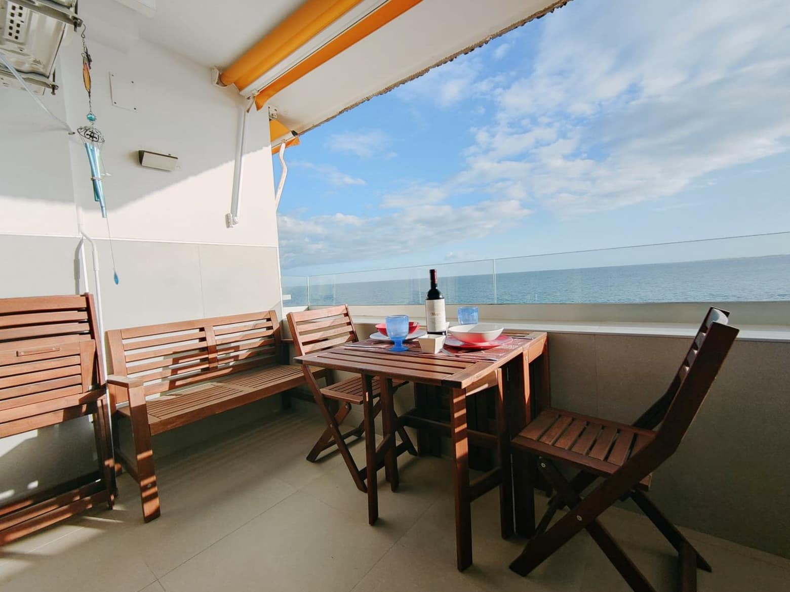 Apartamento de 1 habitación en San Agustín en alquiler con piscina - 1.175 € (Ref: 9486600)