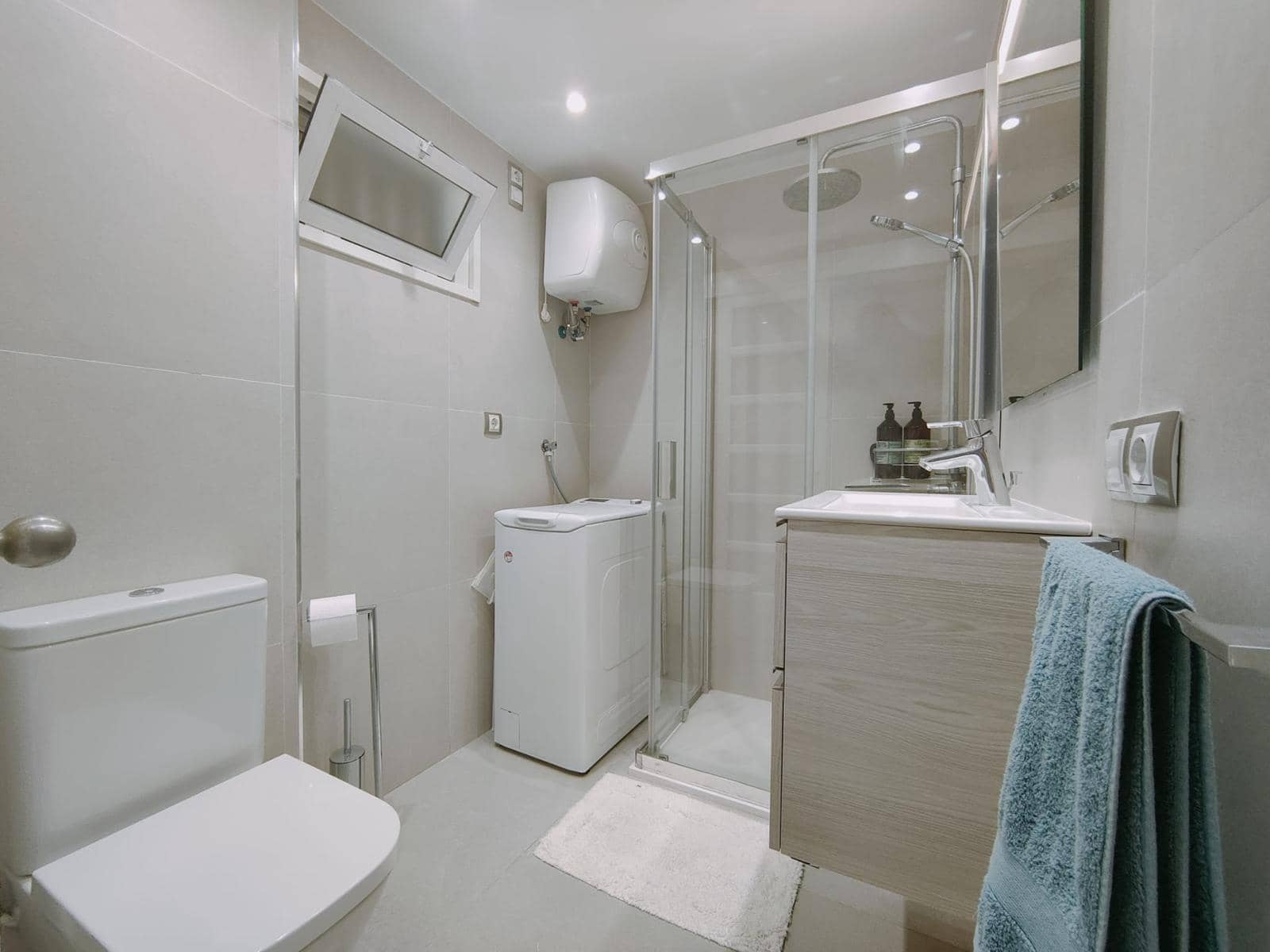 Apartamento de 1 habitación en San Agustín en alquiler con piscina - 1.175 € (Ref: 9486600)