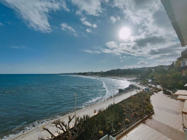 Apartamento de 1 habitación en San Agustín, San Bartolomé de Tirajana en alquiler con piscina - 1.175 € (Ref: 9486600)