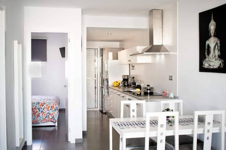 1 soverom Bungalow til leie i Maspalomas med svømmebasseng - € 1 500 (Ref: 9578271)