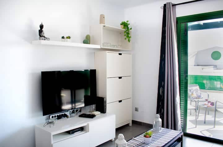 1 soverom Bungalow til leie i Maspalomas med svømmebasseng - € 1 500 (Ref: 9578271)